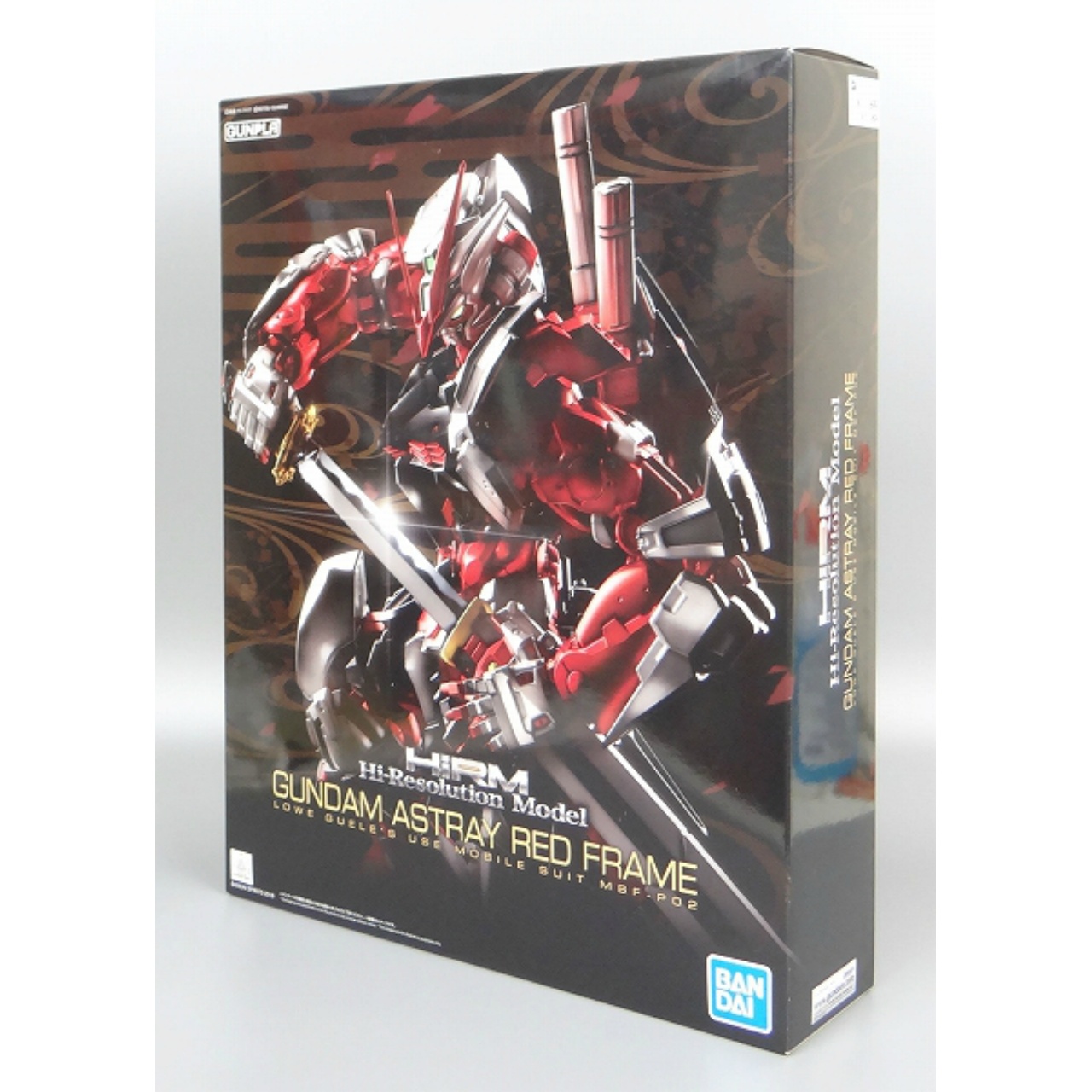 Bandai 1/100 High Resolution Model Gundam Astray Red Frame
