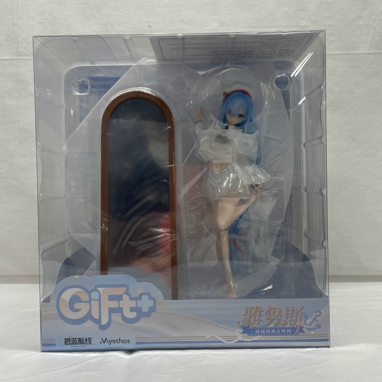 Myethos(ミートス) Gift+ アズールレーン ジェーナス フィッティング・ラブ 1/8 完成品フィギュア