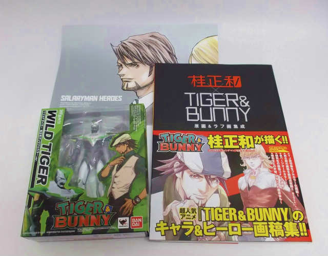 TIGER and BUNNY x Katsura Masakazu Original and Rough Works First Edition Limited