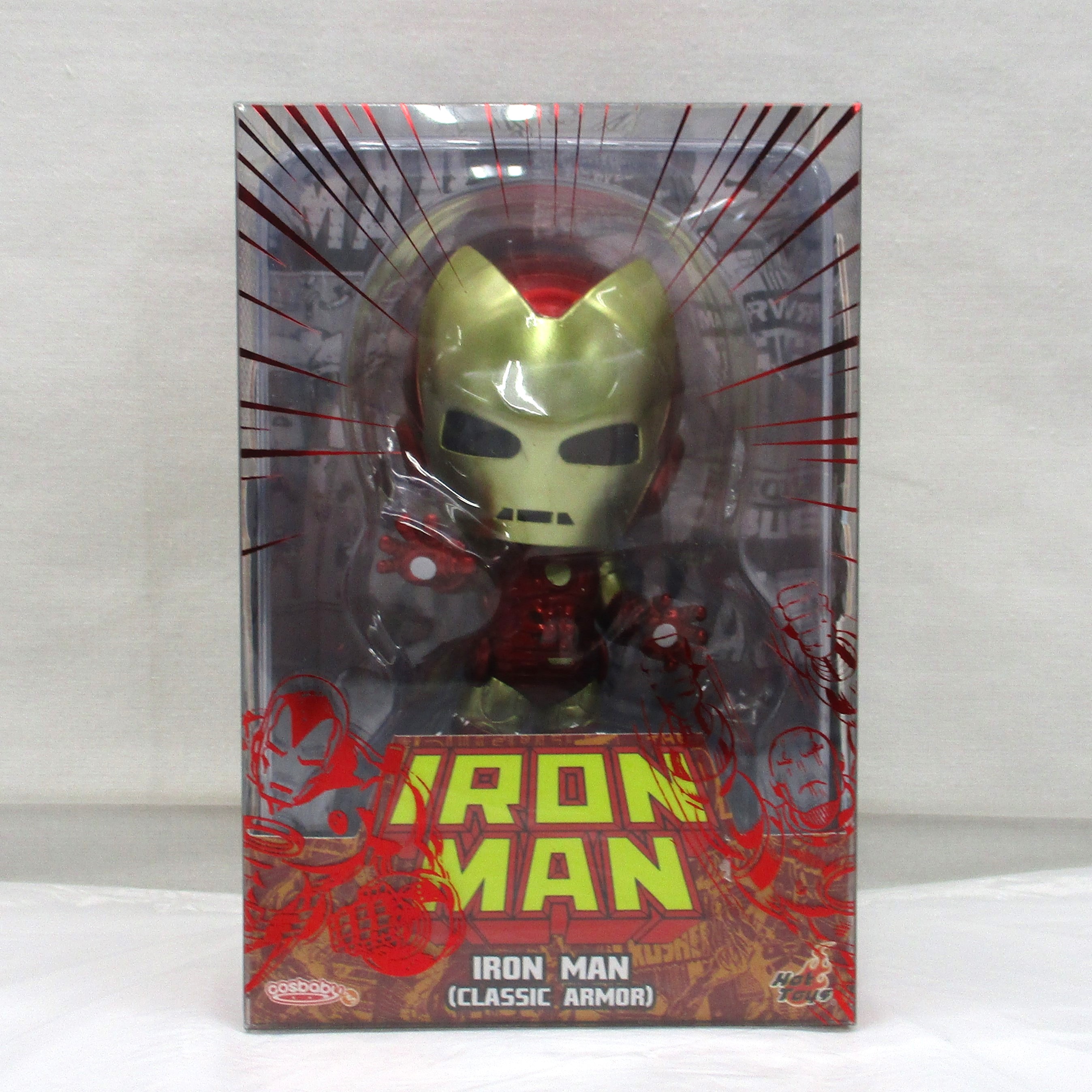 Hot Toys Cosbaby 911 Iron Man (Classic Armor / Size S)