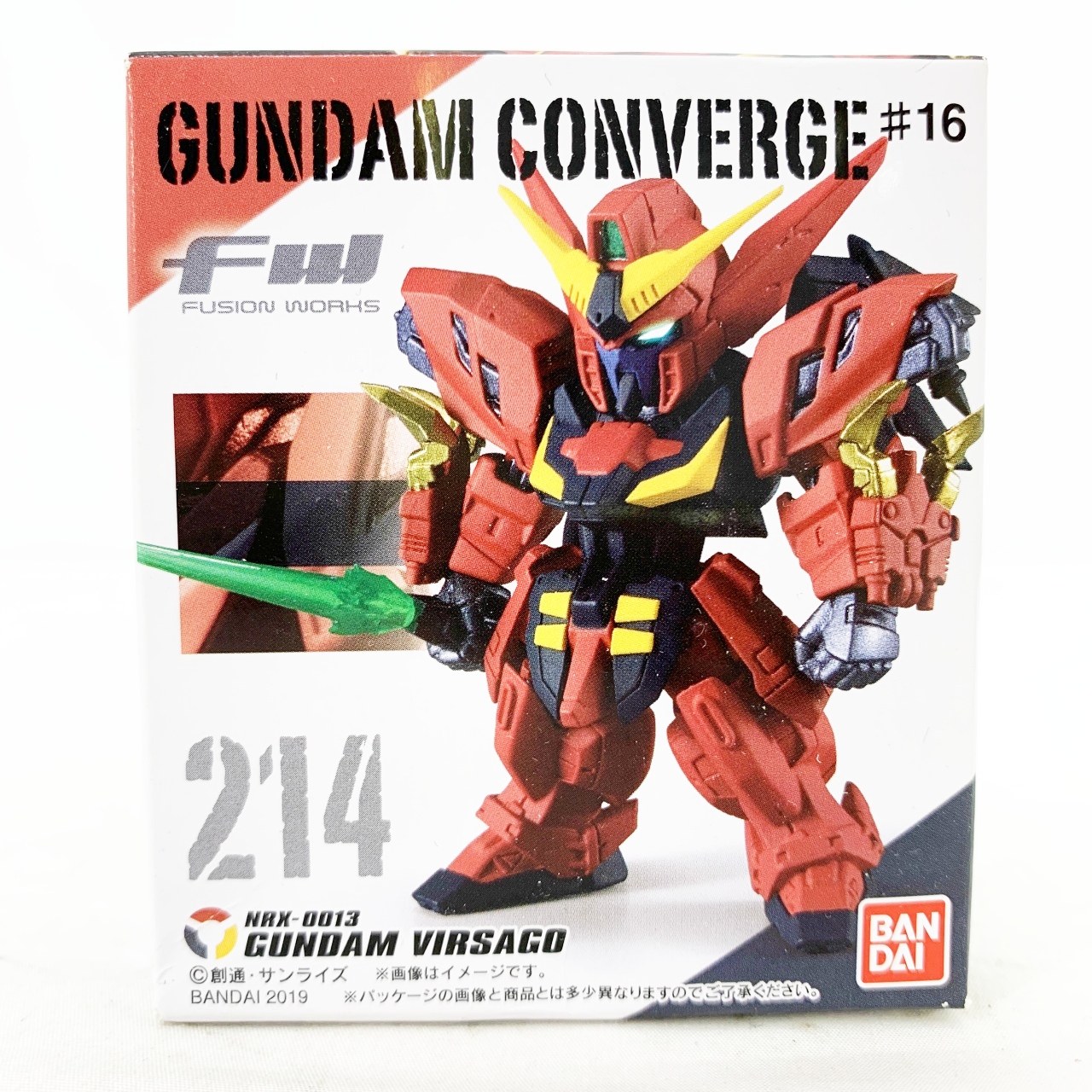 FW Gundam Converge No.16 214 Gundam Virsago