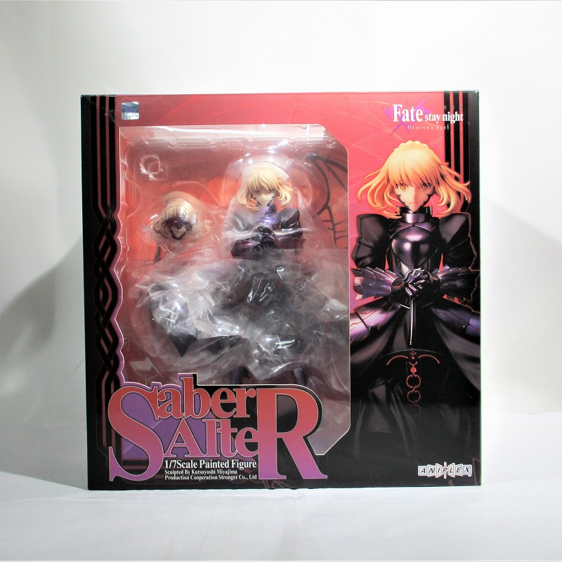 アニプレックス セイバーオルタ 1/7スケールフィギュア (劇場版 Fate/stay night [Heaven's Feel])