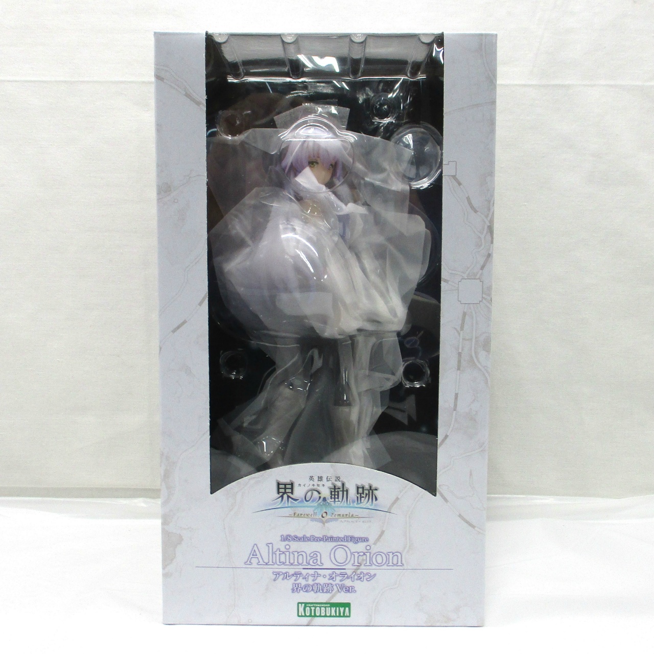 コトブキヤ 軌跡シリーズ アルティナ・オライオン 界の軌跡Ver. 1/8PVC塗装済み完成品フィギュア