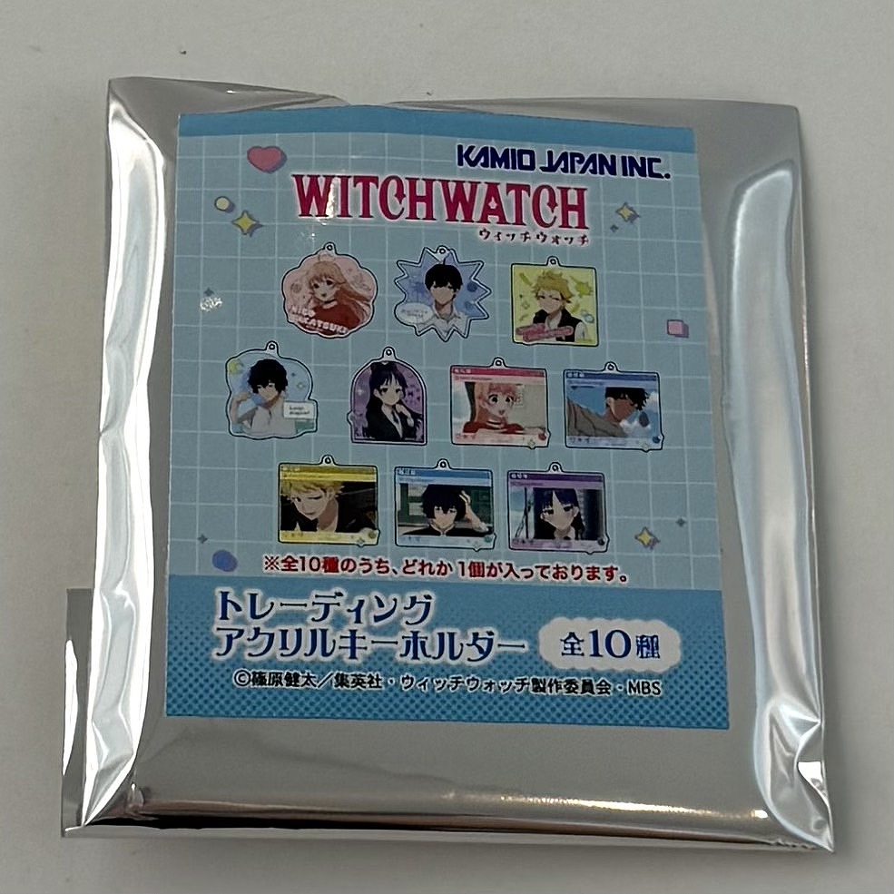 ウィッチウォッチ トレーディングアクリルキーホルダー 単品