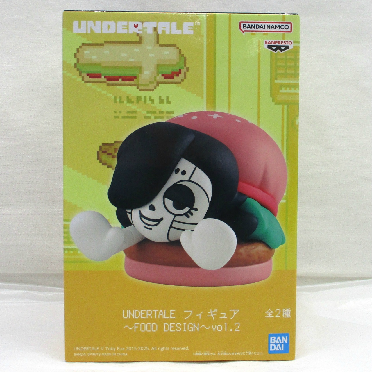 バンダイスピリッツ UNDERTALE ～FOOD DESIGN～vol.2 A.メタトン