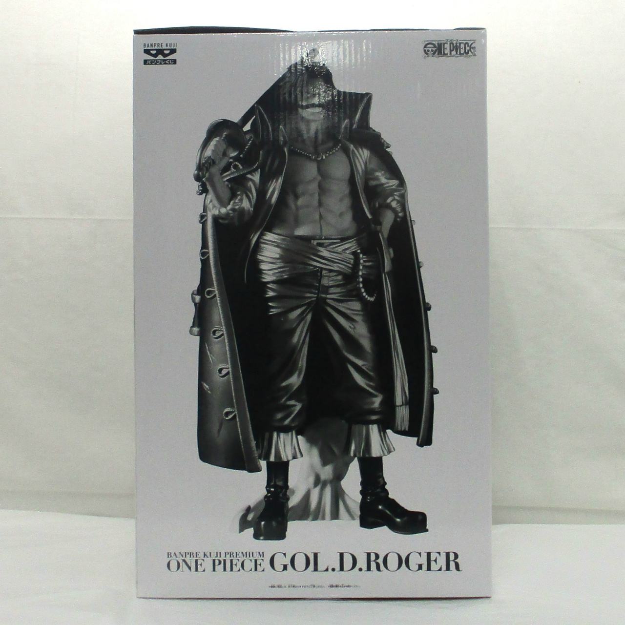 ワンピース　バンプレくじ　プレミアム　ゴール・D・ロジャー　C賞 バンプレくじ PREMIUM ワンピース-ゴール・D・ロジャー C賞