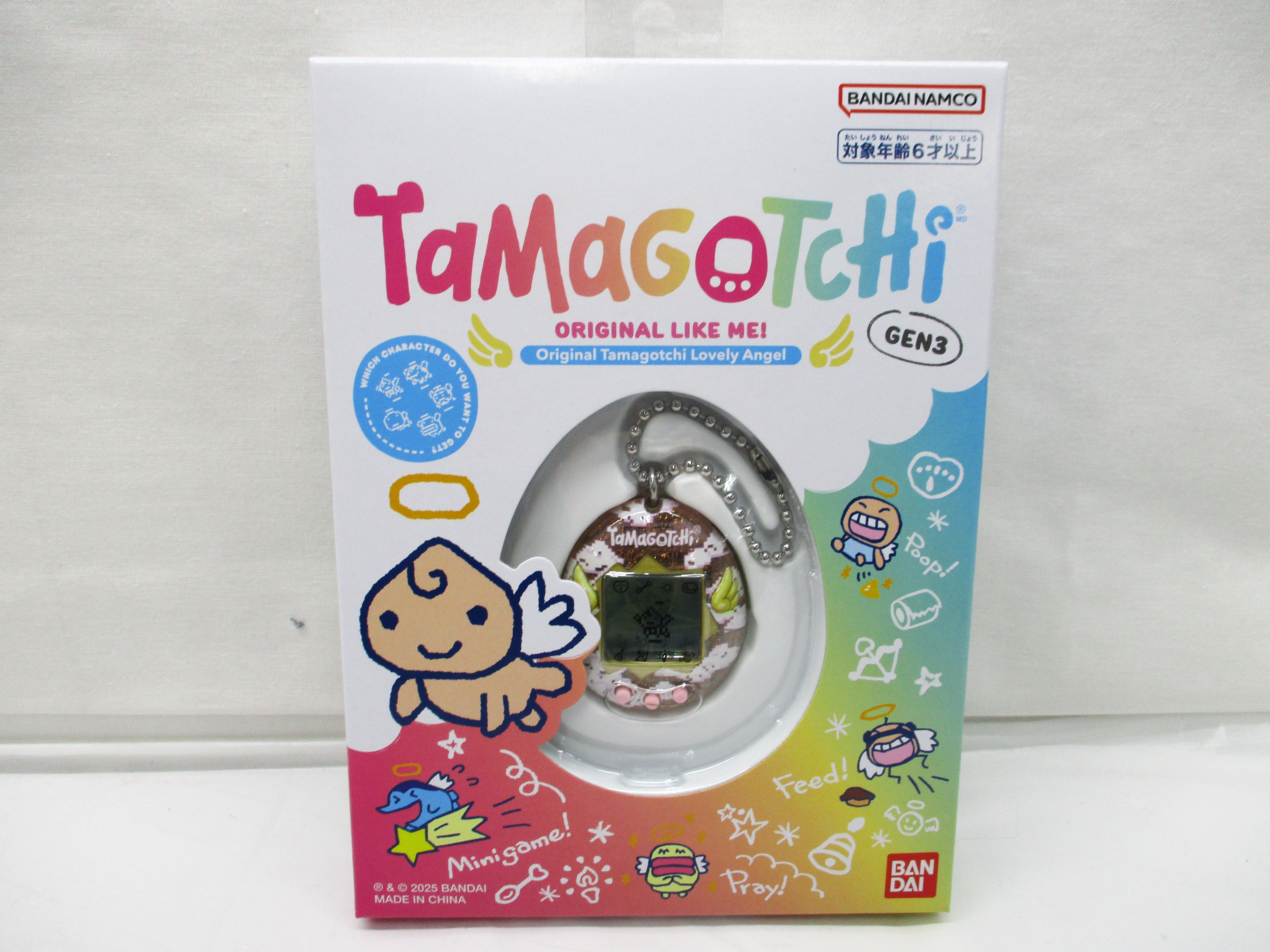 Original Tamagotchi Lovely Angel