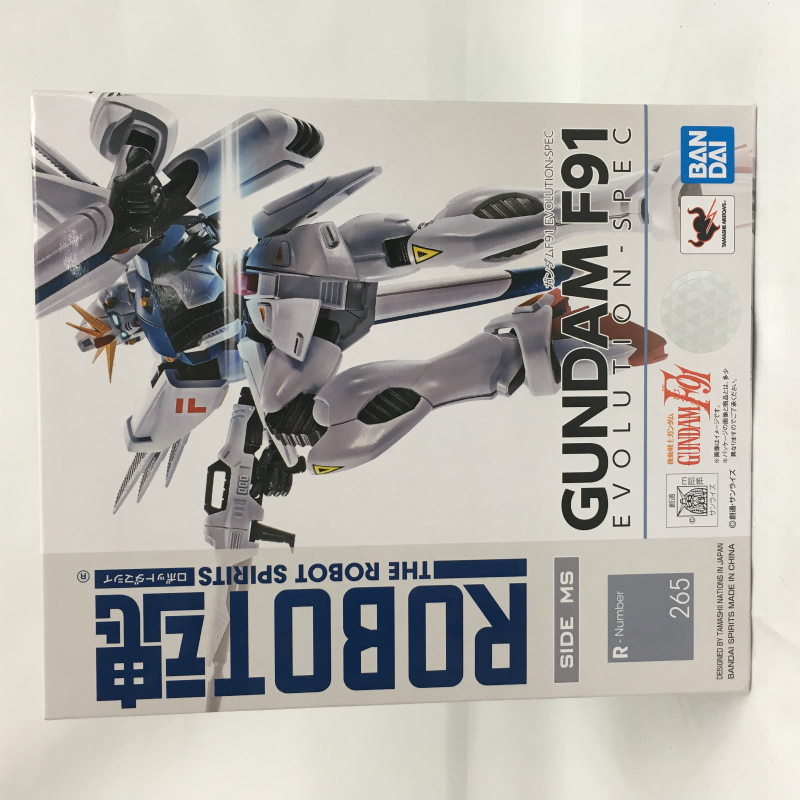 ROBOT魂 265 ガンダムF91 EVOLUTION-SPEC