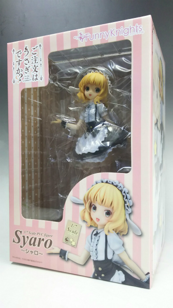 Funny Knights Is the Order a Rabbit? Syaro 1/7 PVC