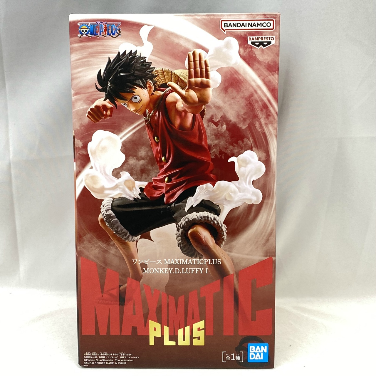 バンダイスピリッツ ワンピース MAXIMATICPLUS MONKEY.D.LUFFY 1 (モンキー・D・ルフィ)