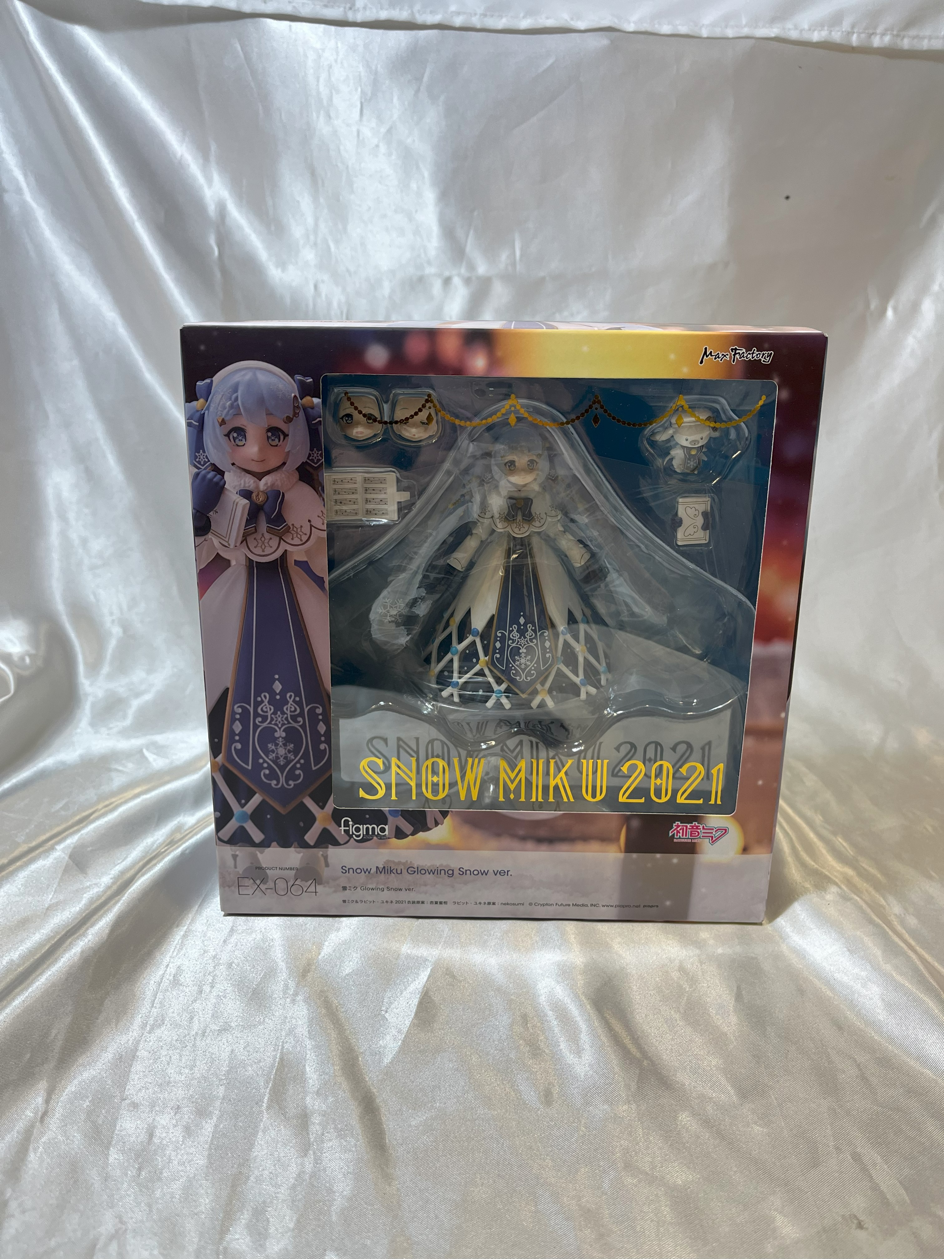 figma EX 064 雪ミク Glowing Snow Ver.(キャラクター・ボーカル・シリーズ01 初音ミク)