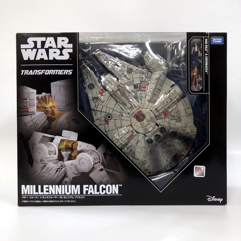 スター・ウォーズ トランスフォーマー 02 ミレニアム・ファルコン