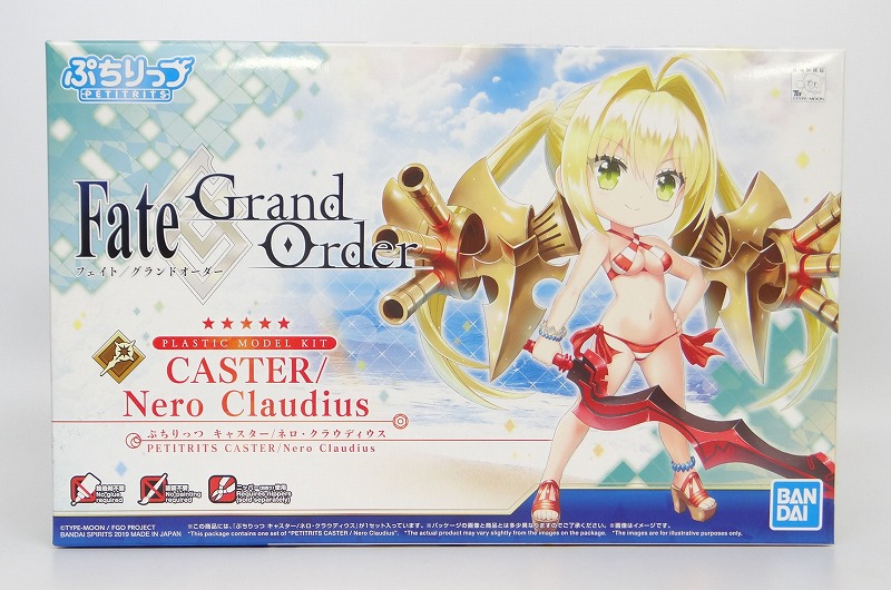 Bandai Spirits Petitrits Fate/Grand Order Caster/Nero Claudius Non-scale Plastic Model Kit