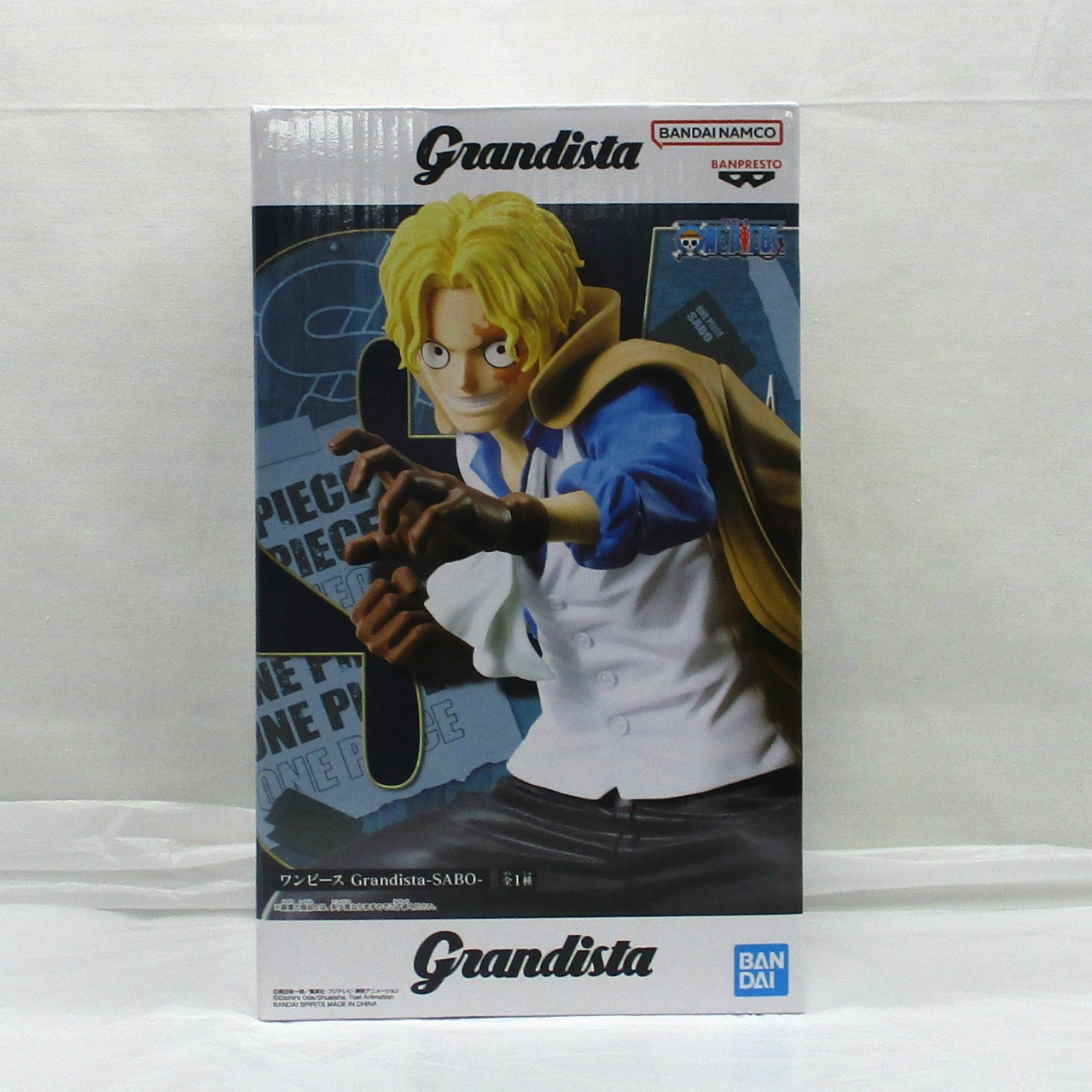バンダイスピリッツ ワンピース Grandista SABO
