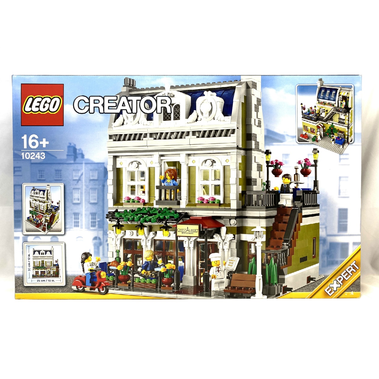 LEGO Creator Parisian Restaurant #10243