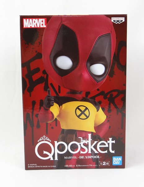 Q posket MARVEL -DEADPOOL- B.シャツver. 2563408