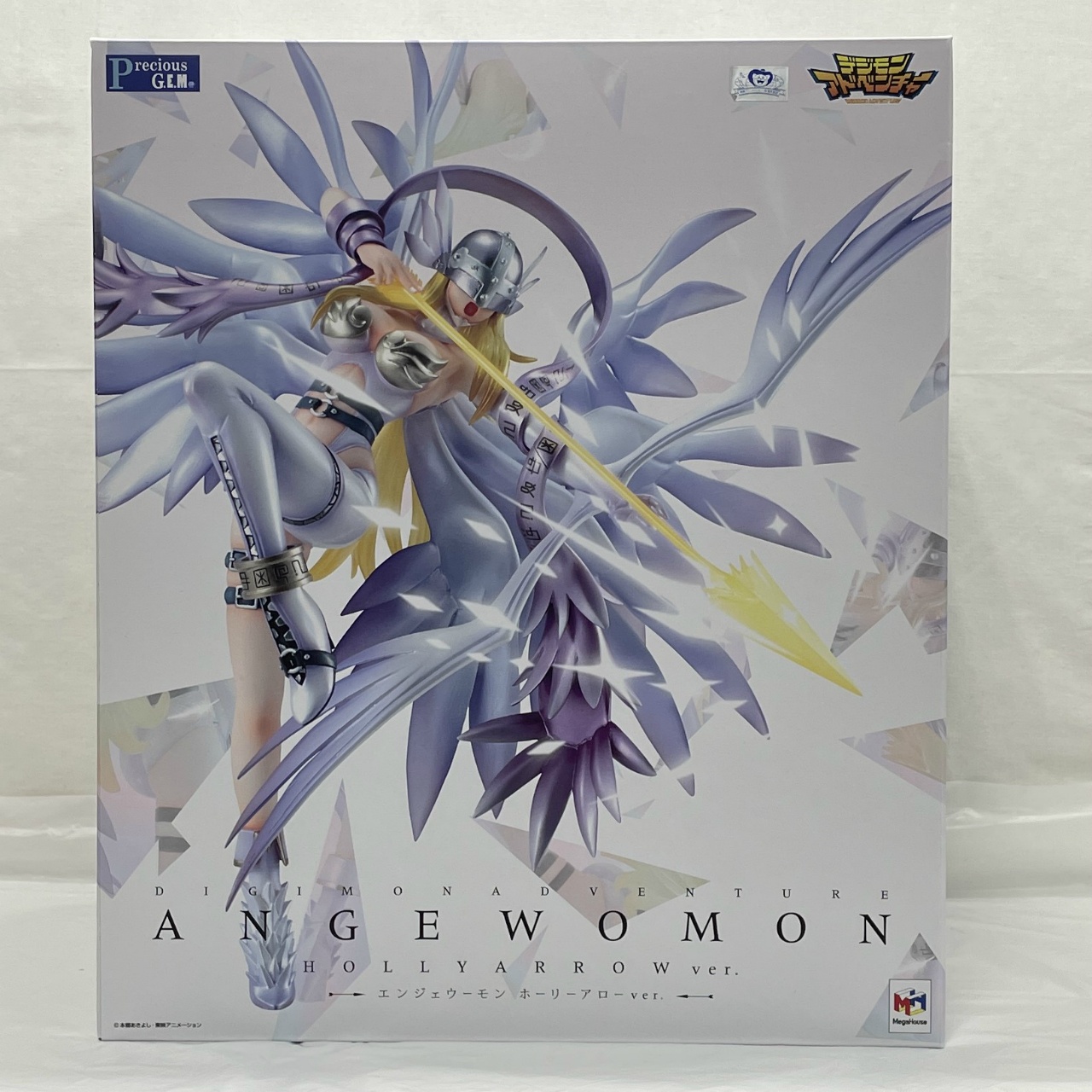 メガハウス G.E.M. デジモンアドベンチャー エンジェウーモン ホーリーアローVer.