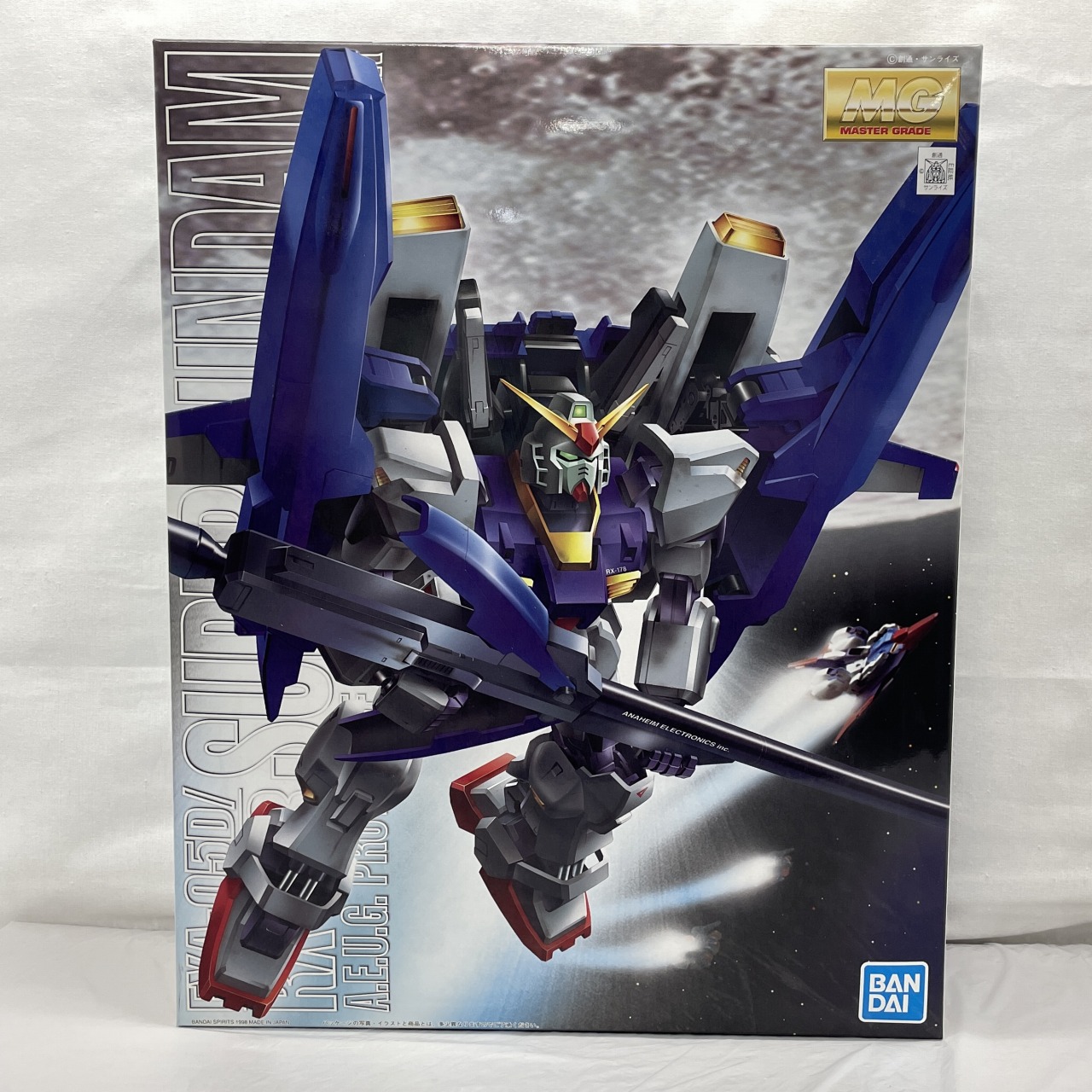 MG 1/100 スーパーガンダム(バンダイスピリッツ版)