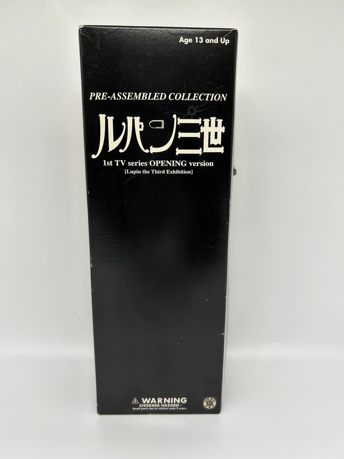 MEDYCOMTOY PRE-ASSEMBLED COLLECTION NO.26 Lupin the Third 1st TV series OPENING version [Lupin the Third Exhibition]