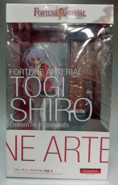 wave 東儀白 1/8PVC FORTUNE ARTERIAL -フォーチュン アテリアル-