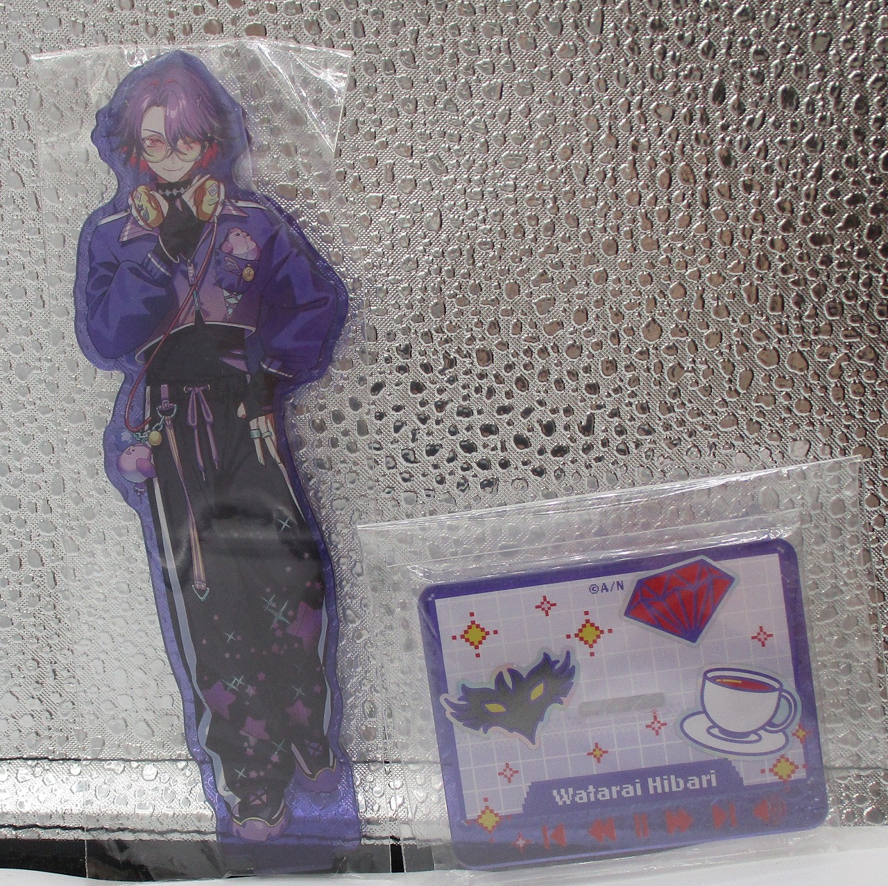 にじさんじ デコラモード アクリルスタンド 渡会雲雀