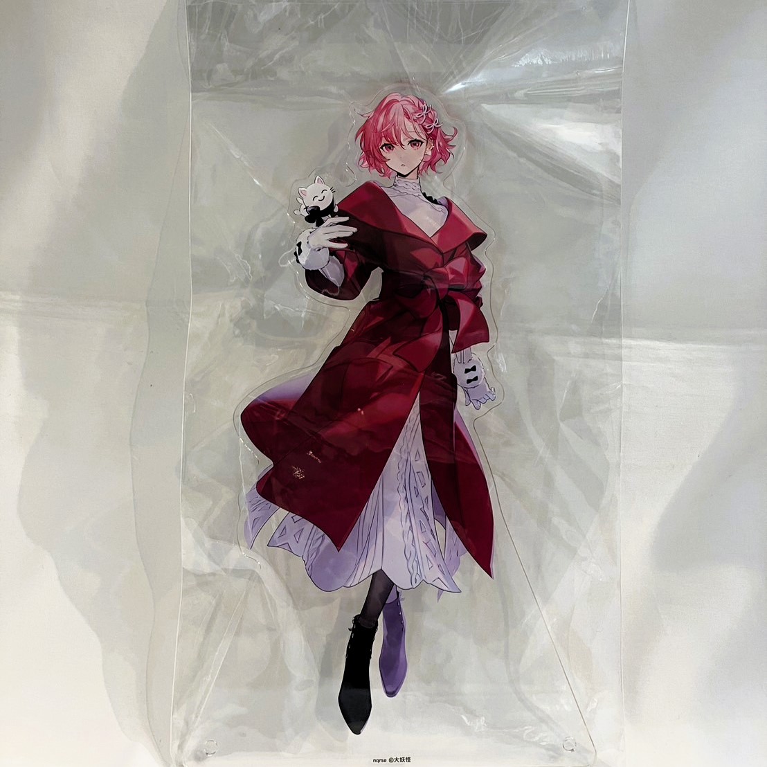 ローソン 大妖怪 ビッグアクリルスタンド nqrse なるせ