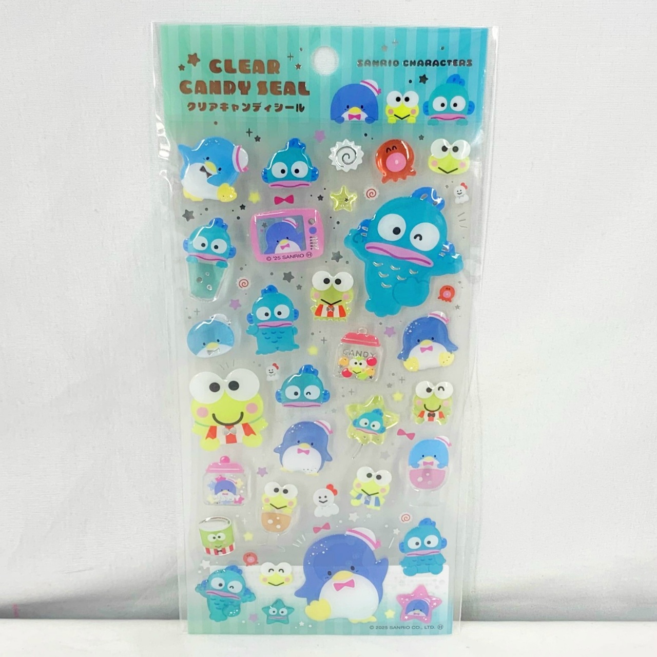サンリオキャラクターズ クリアキャンディシール サンリオキャラクターズ