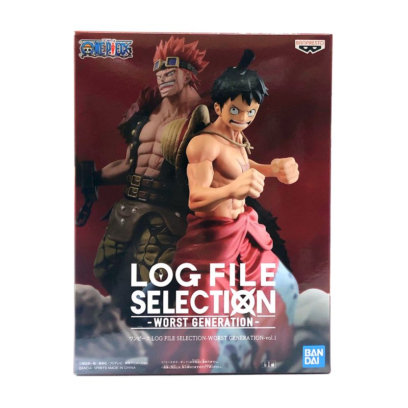 ワンピース LOG FILE SELECTION-WORST GENERATION-vol.1 ルフィ