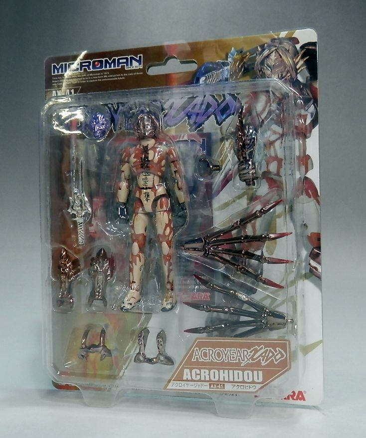 MICROMAN Acroyear Jado AX-41 Acro Hidou