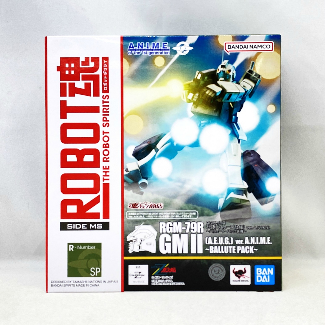 ROBOT魂 RGM-79R ジムII(エゥーゴ仕様) ver. A.N.I.M.E. ～バリュート・パック装備～