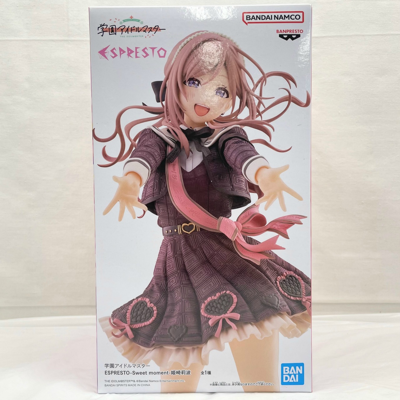 バンダイスピリッツ 学園アイドルマスター ESPRESTO -Sweet moment- 姫崎莉波