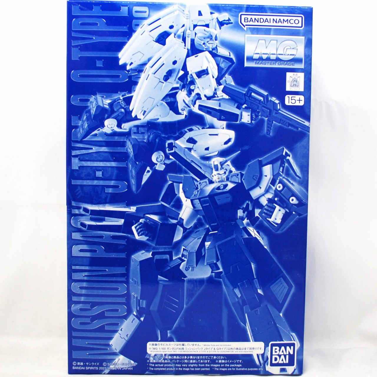 MG ガンダムF90用ミッションパック Jタイプ&Qタイプ