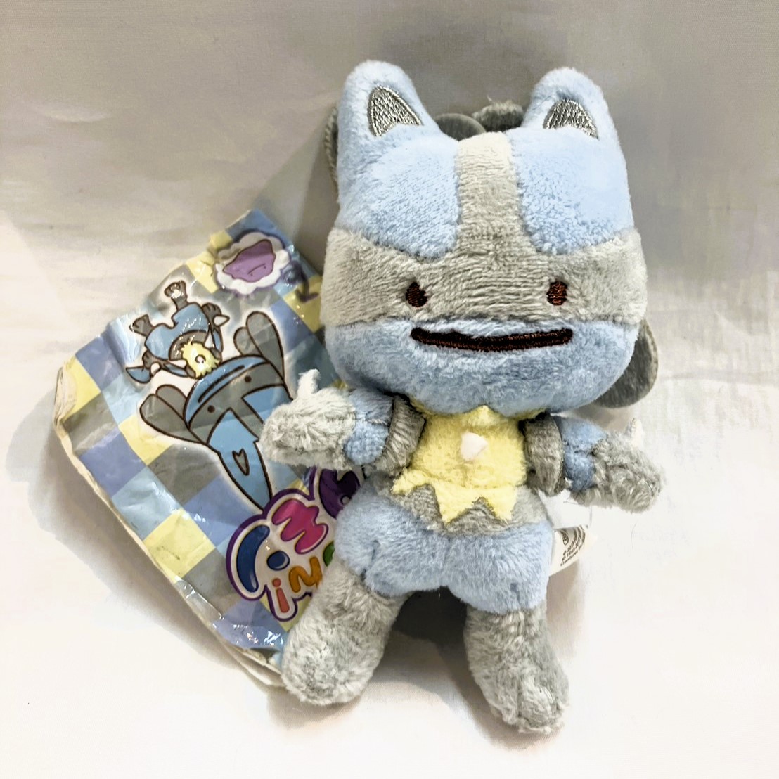 ポケットモンスター へんしん!メタモン マスコット ルカリオ