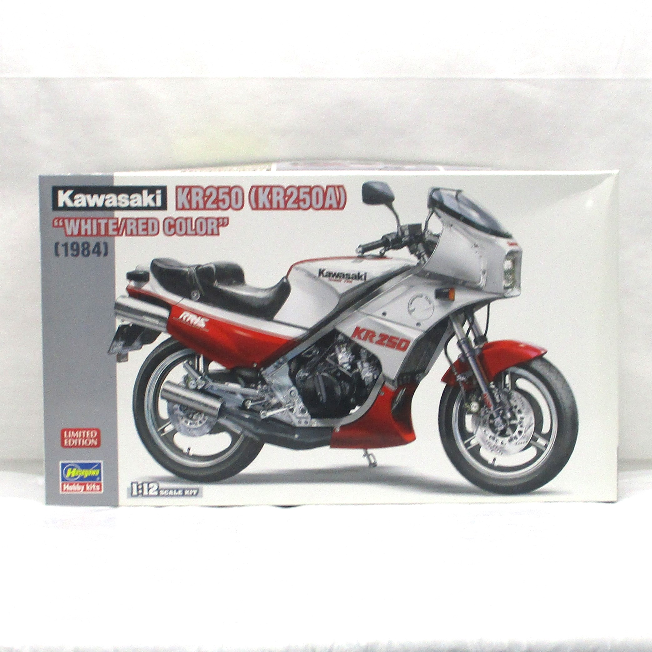 ハセガワ 1/12 カワサキ KR250 KR250A