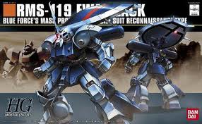HGUC 1/144 アイザック