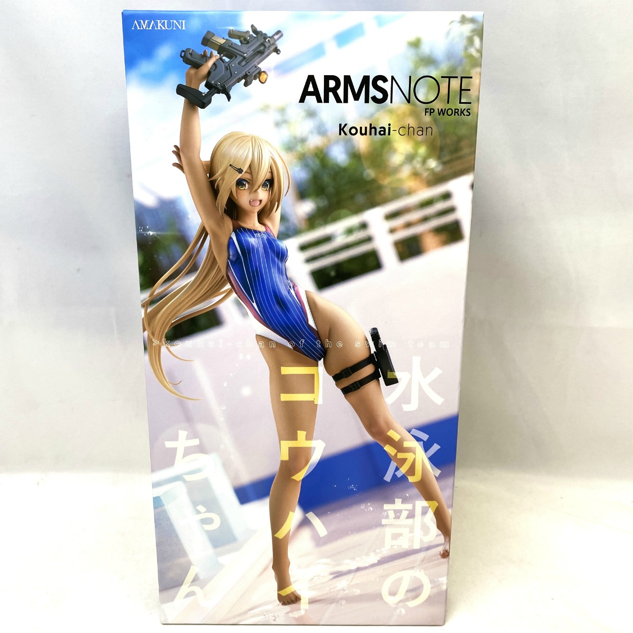 ホビージャパン限定 ARMS NOTE 水泳部のコウハイちゃん 1/7PVCフィギュア 【再販】