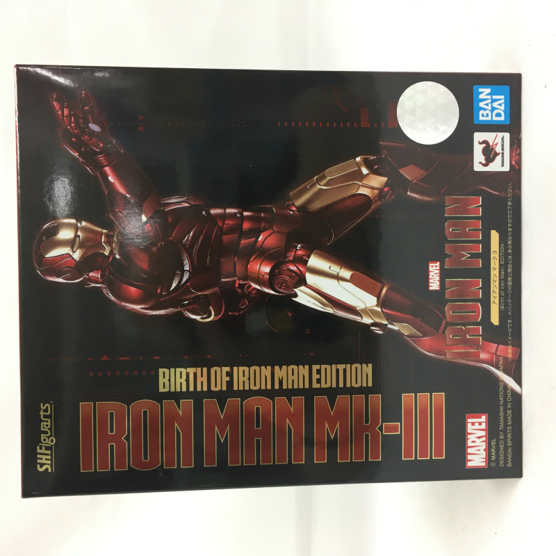 S.H.Figuarts アイアンマン マーク3-《Birth of Iron Man》 EDITION-