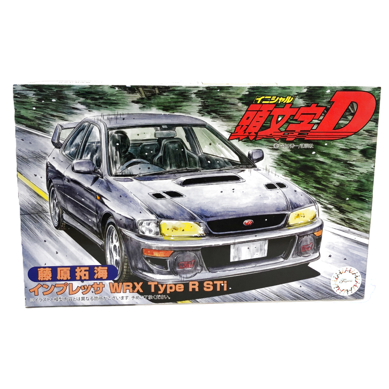 ISD18 インプレッサWRX Type R 藤原拓海