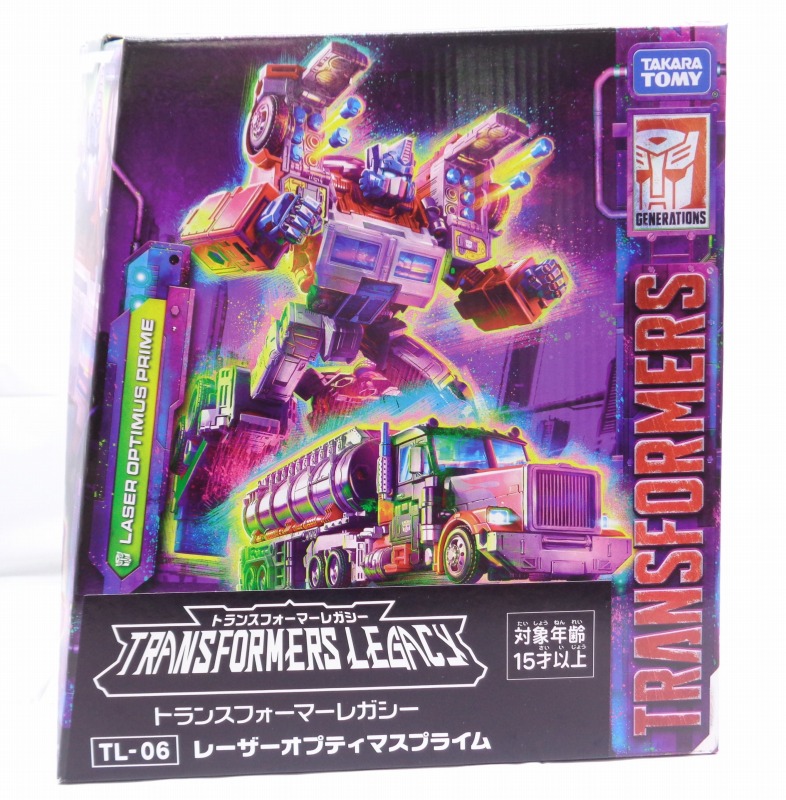Transformers Legacy TL-06 Laser Optimus Prime