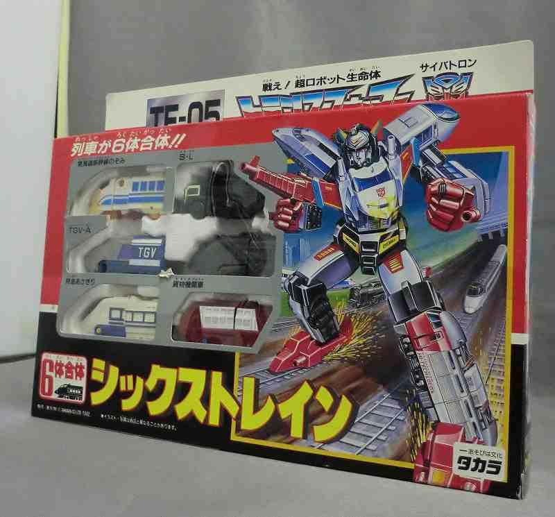 トランスフォーマー合体大作戦 TF-05 6体合体鉄道戦士シックストレイン