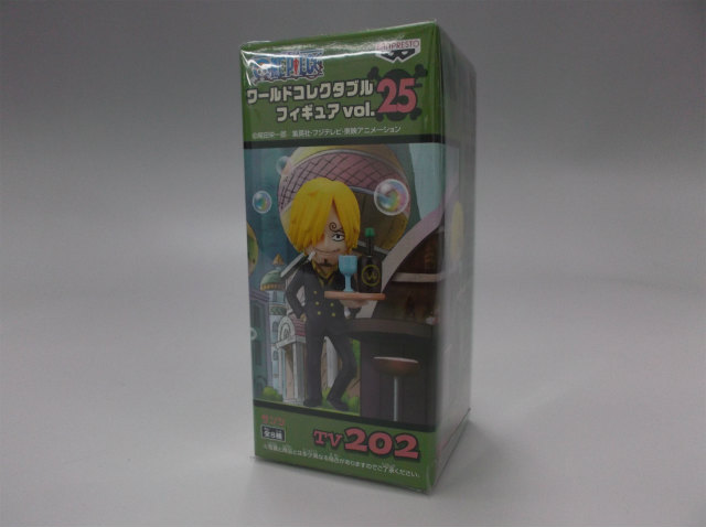 ワンピース ワールドコレクタブルフィギュアVol.25 TV202 サンジ 47974