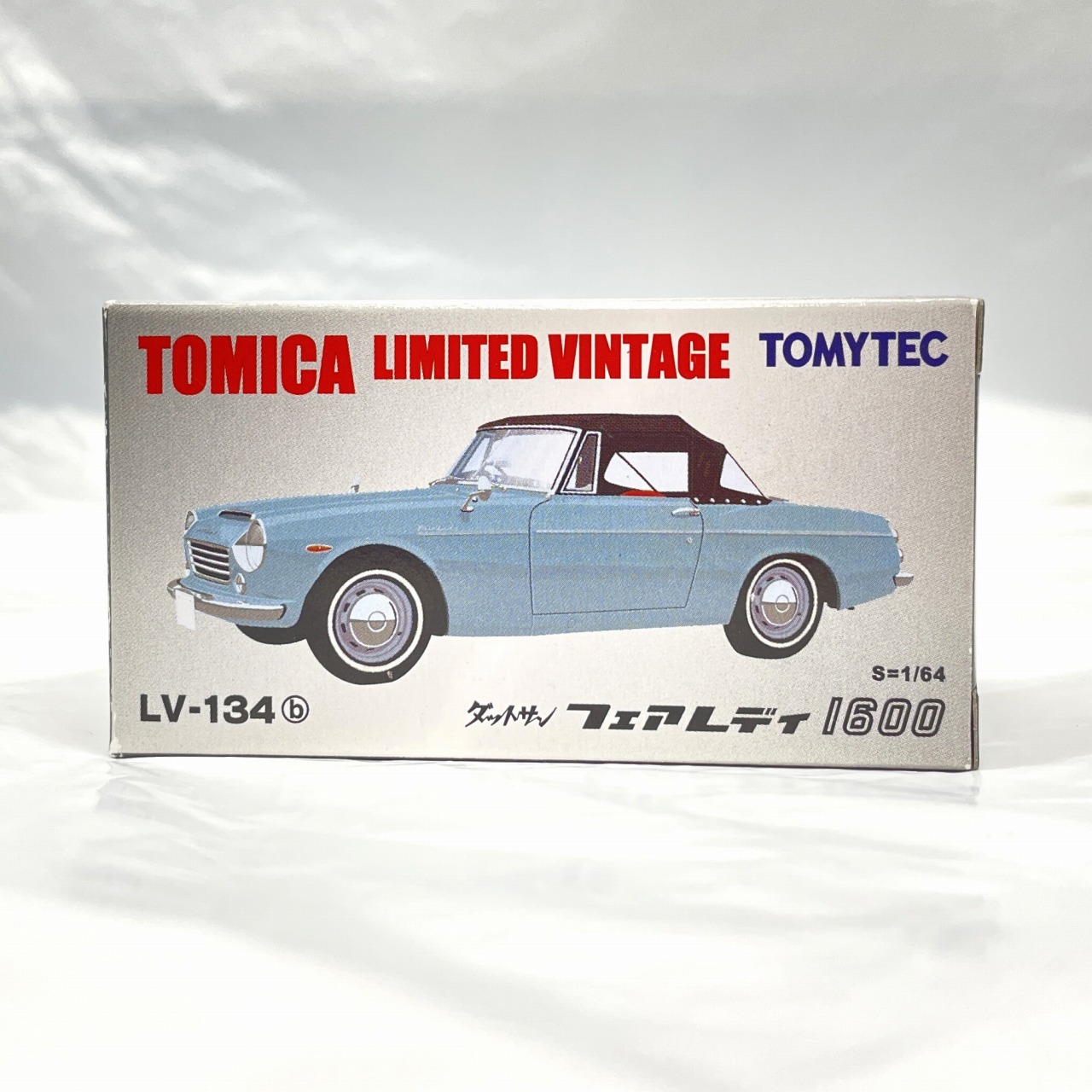 トミーテック トミカ リミテッドヴィンテージ ダットサン フェアレディ 1600 (ライトブルー)