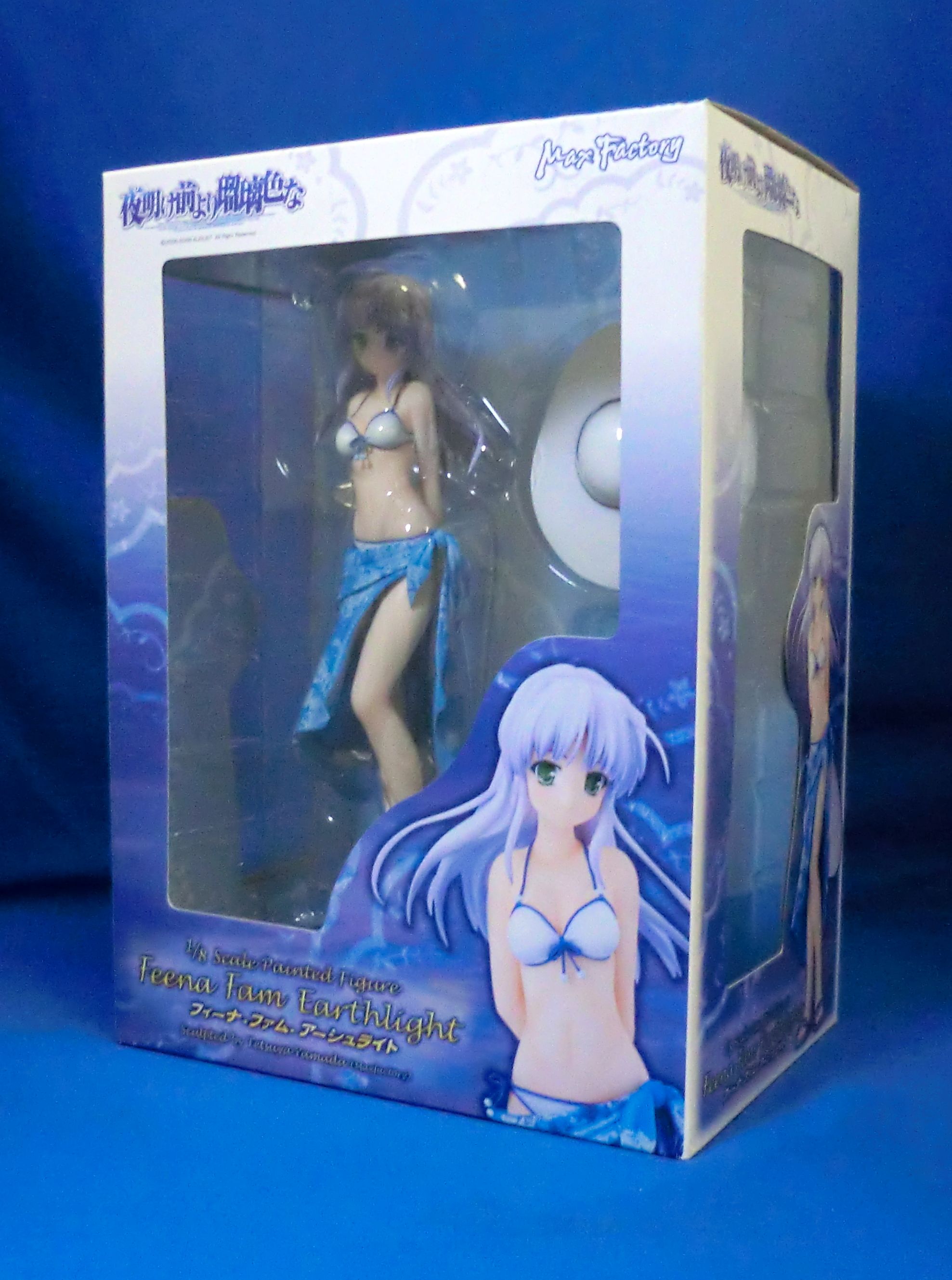 マックスファクトリー 夜明け前より瑠璃色な フィーナ・ファム・アーシュライト(水着)1/8 PVC フィギュア