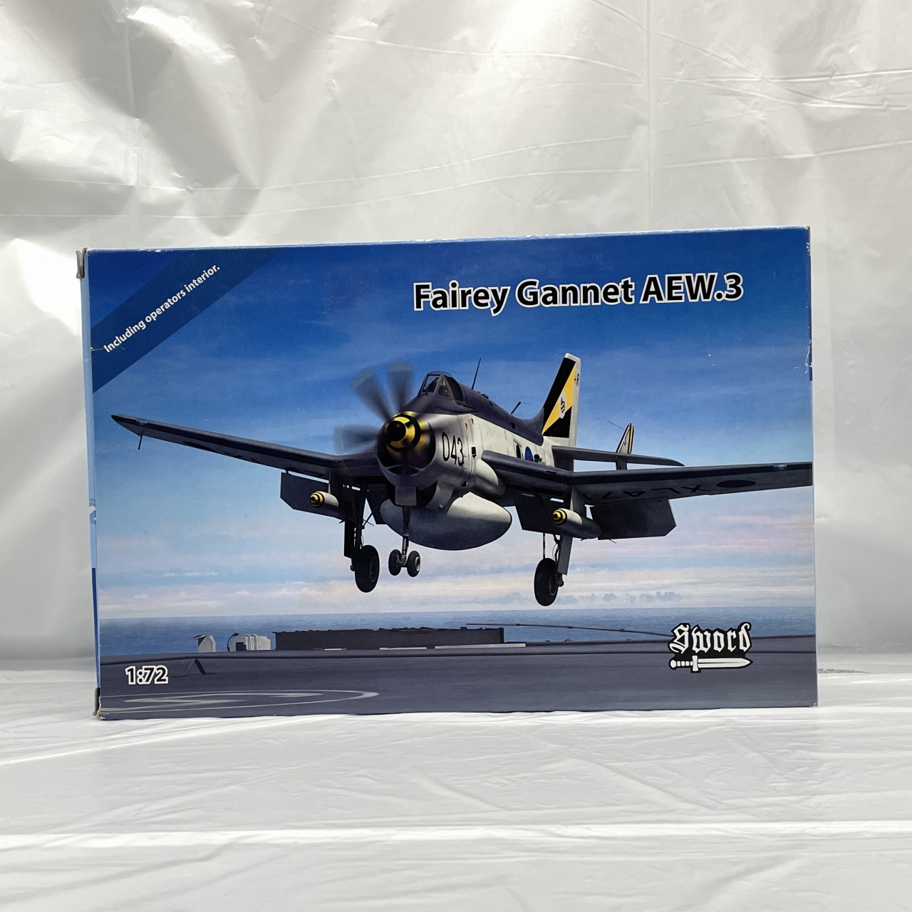 SWD72088 1/72 ガネット AEW.3 キット & ディテールセット
