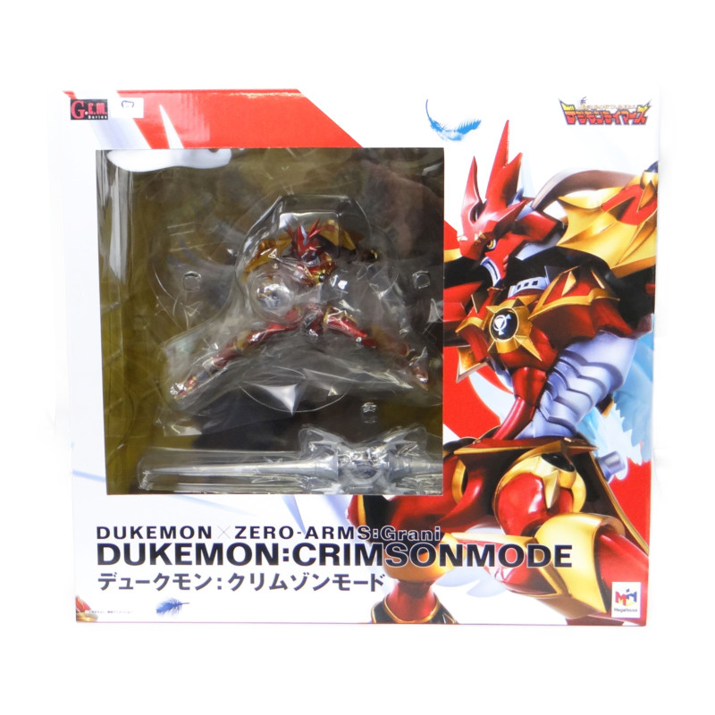 MegaHouse G.E.M. Digimon Tamers Dukemon Crimson Mode