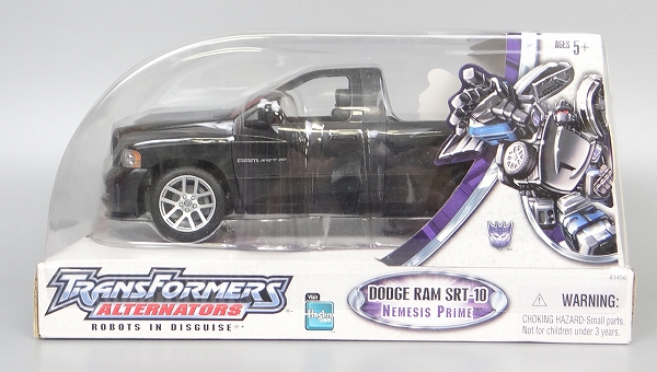 Transformers Alternators Nemesis Prime