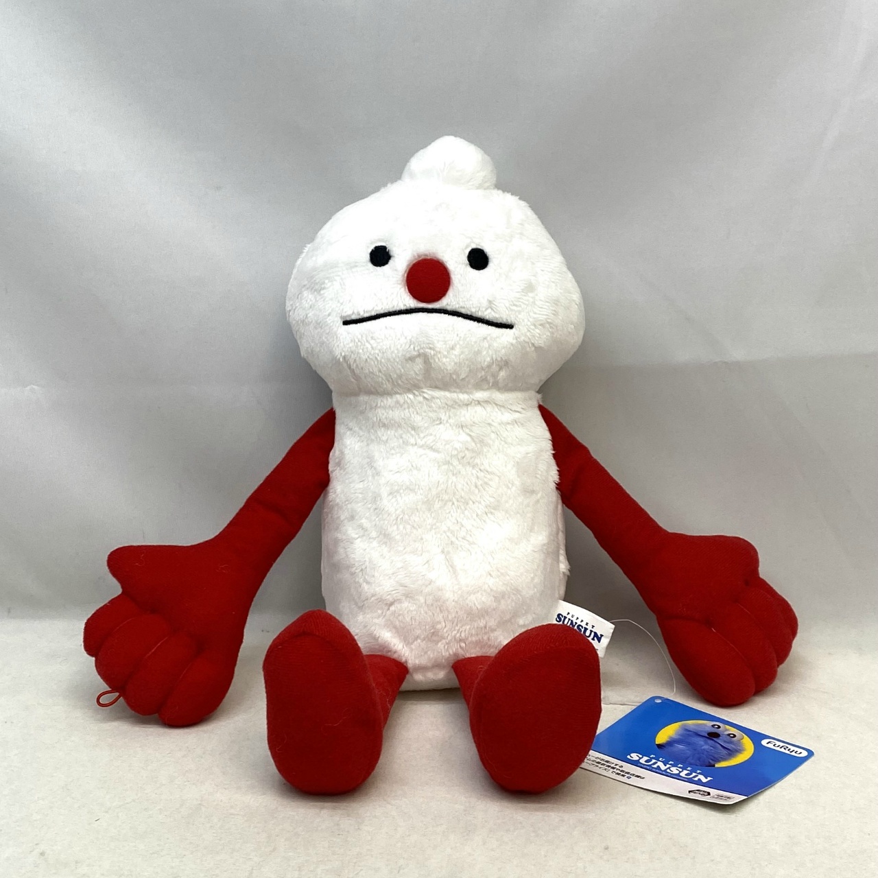 パペットスンスン HUGっと おすわりぬいぐるみ ノンノン