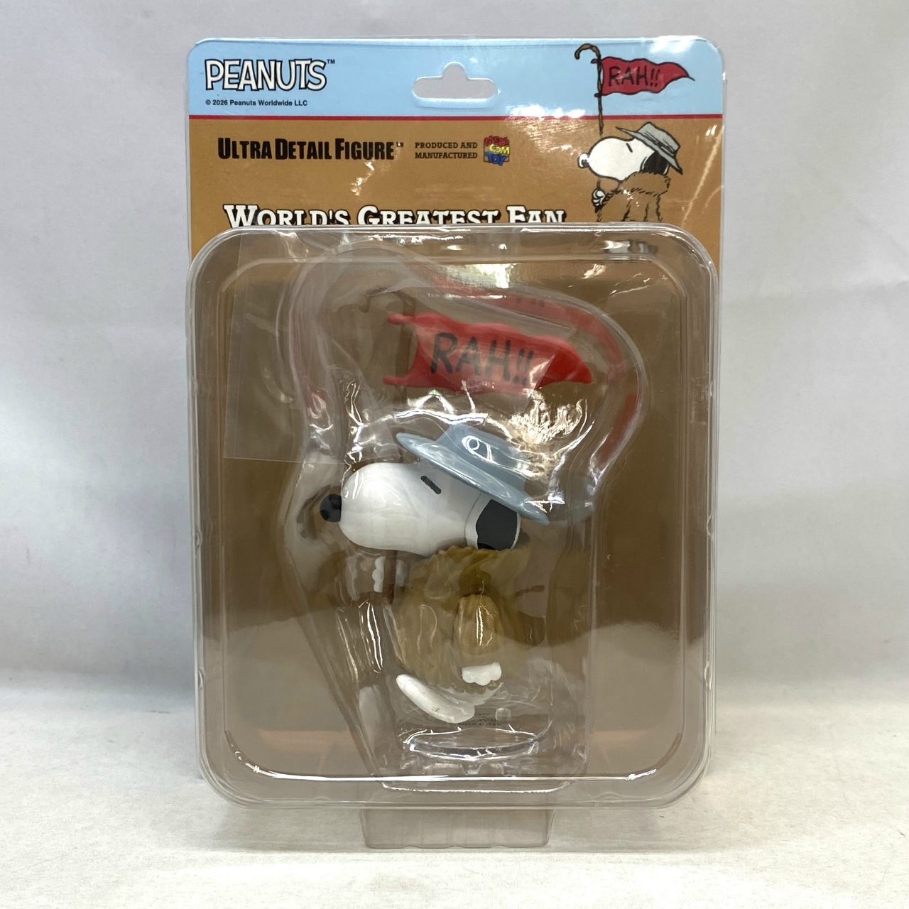 ウルトラディテールフィギュア No.900 UDF PEANUTS SERIES 19 World's Greatest Fan