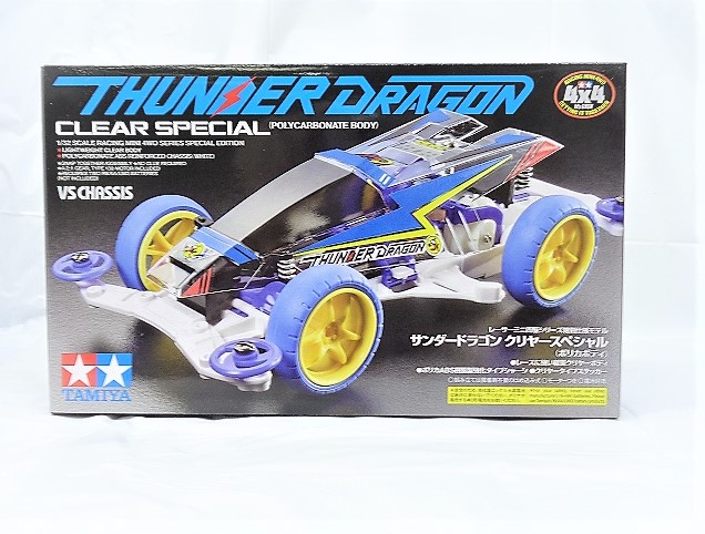 TAMIYA Mini 4WD Thunder Dragon Clear Special