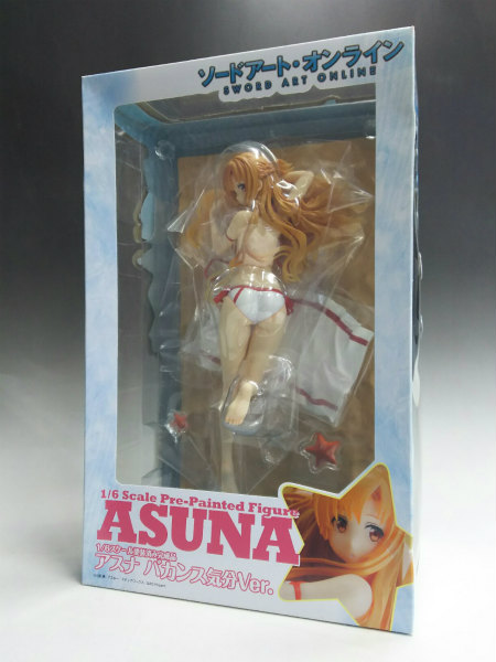 Chara-Ani Sword Art ONLINE Asuna Vacation Mood Ver. 1/6 PVC